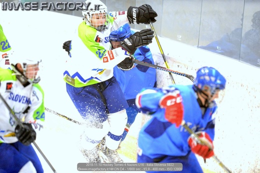 2018-11-10 Hockey Torneo 4 Nazioni U16 - Italia-Slovenia 5922